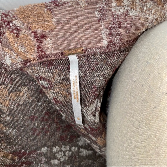 Free People Caroline Button Down Front Cardigan | Size S - Picture 9 of 9